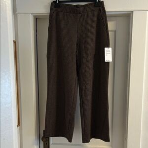 Saint & Sofia Keller Wide Leg Pants - Houndstooth New with Tags